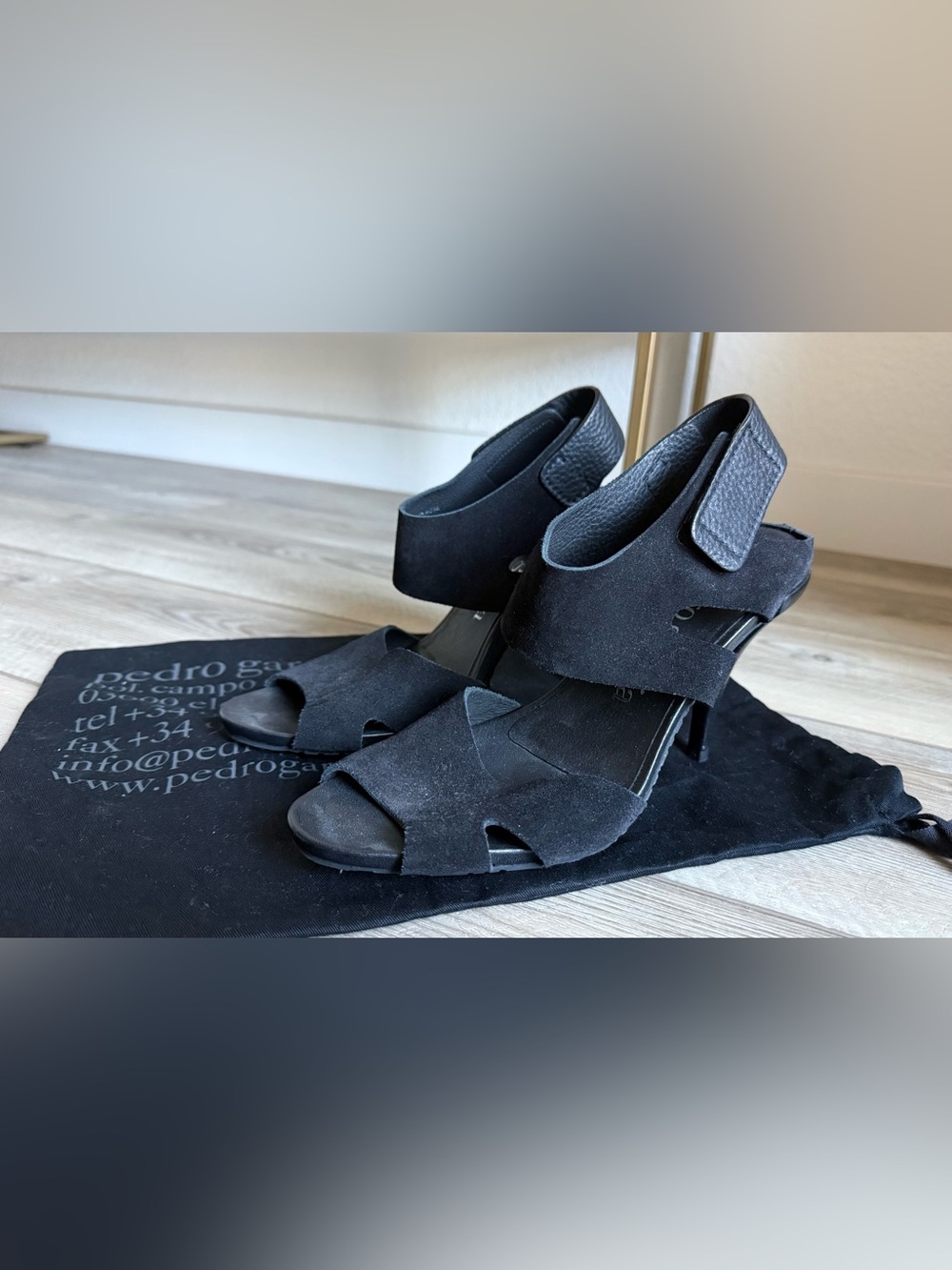 Pedro Garcia heels